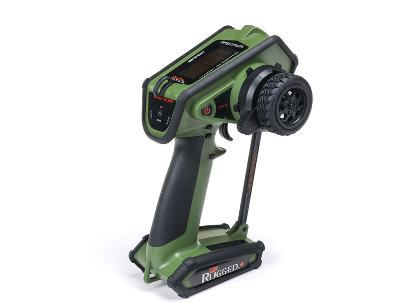 Fotografie produktu: Spektrum DX Rugged+ 12CH DSMR+ zelený