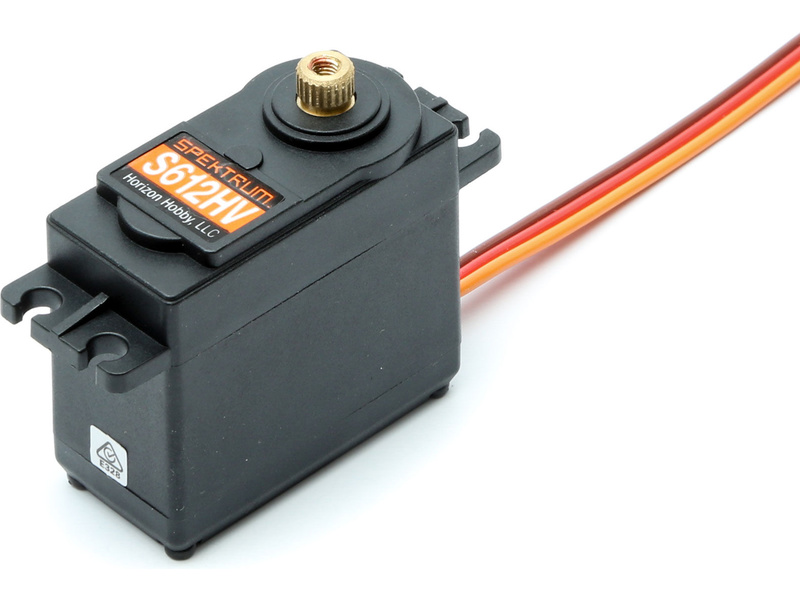 Fotografie produktu: Spektrum servo S612 HV WP MG 12kg.cm 0,20s/60° 23T