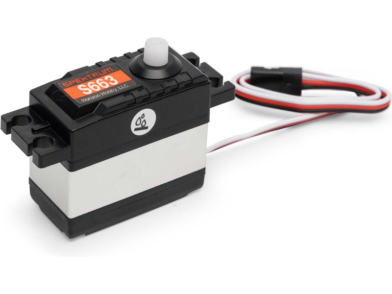 Fotografie produktu: Spektrum servo S663 voděodolné, 5.5kg.cm 0.20s/60° 25T