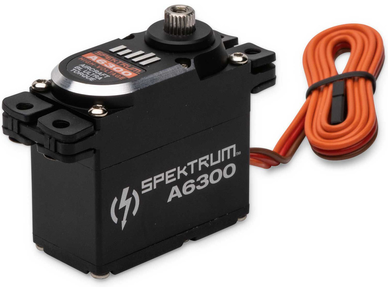 Fotografie produktu: Spektrum servo A6300 HV Ultra Torq BL MG 38kg.cm 0,1s/60°23T