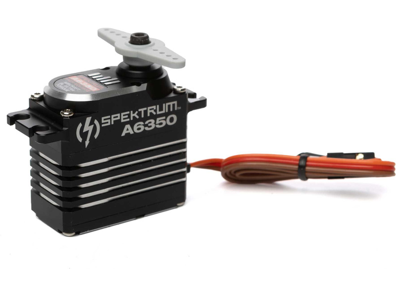 Fotografie produktu: Spektrum servo A6350 61.4kg.cm 0.095s/60° BL HV 23T