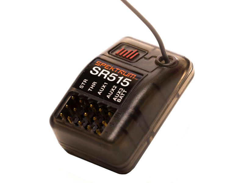 Fotografie produktu: Spektrum přijímač SR515 DSMR 5CH
