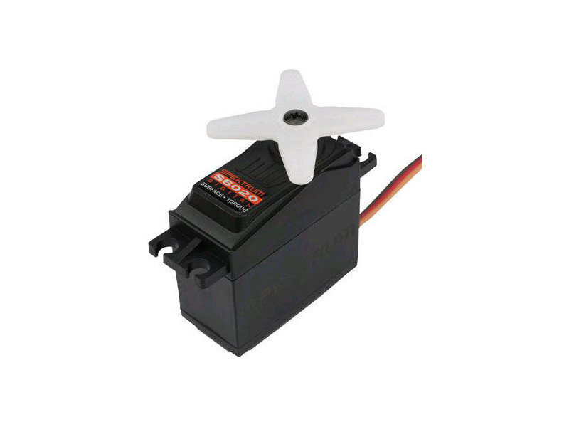 Fotografie produktu: Spektrum servo S6020 10.5kg.cm 0.19s/60° 23T