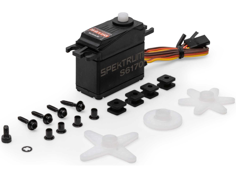 Fotografie produktu: Spektrum servo S6170 Car 5.76kg.cm 0.14s/60° 23T