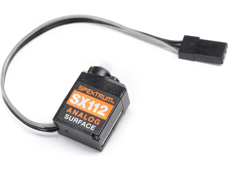 Fotografie produktu: Spektrum servo SSX112 Micro: SCX30 0.51kg.cm 0,073s/60°