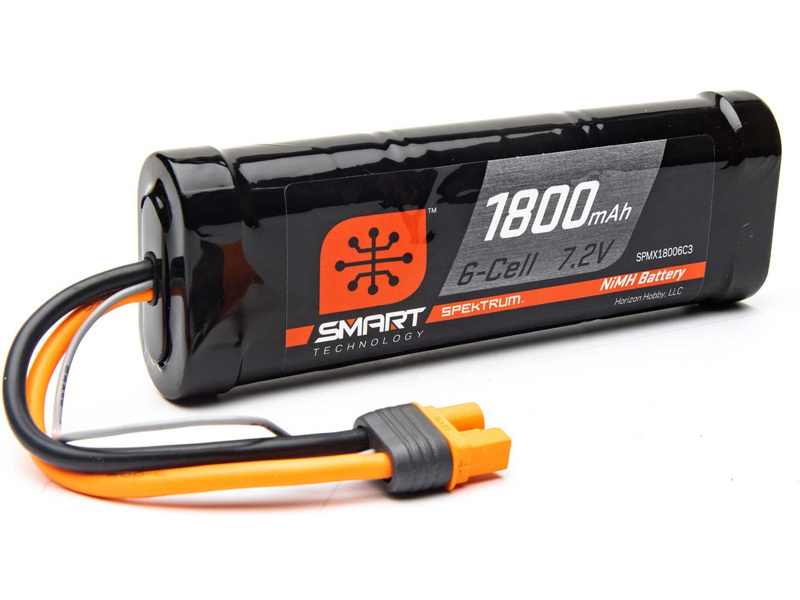 Fotografie produktu: Spektrum Smart NiMH 7.2V 1800mAh IC3