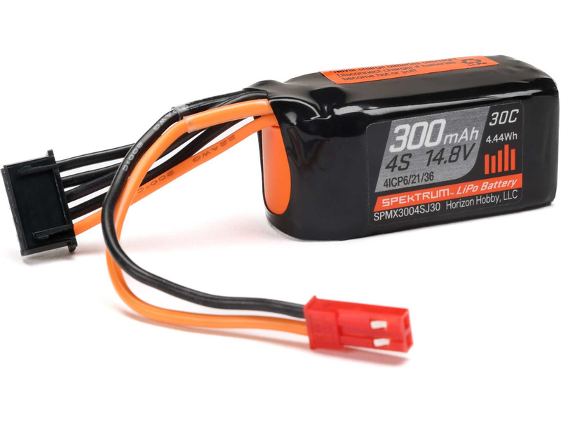 Fotografie produktu: Spektrum LiPo 14.8V 300mAh 30C JST