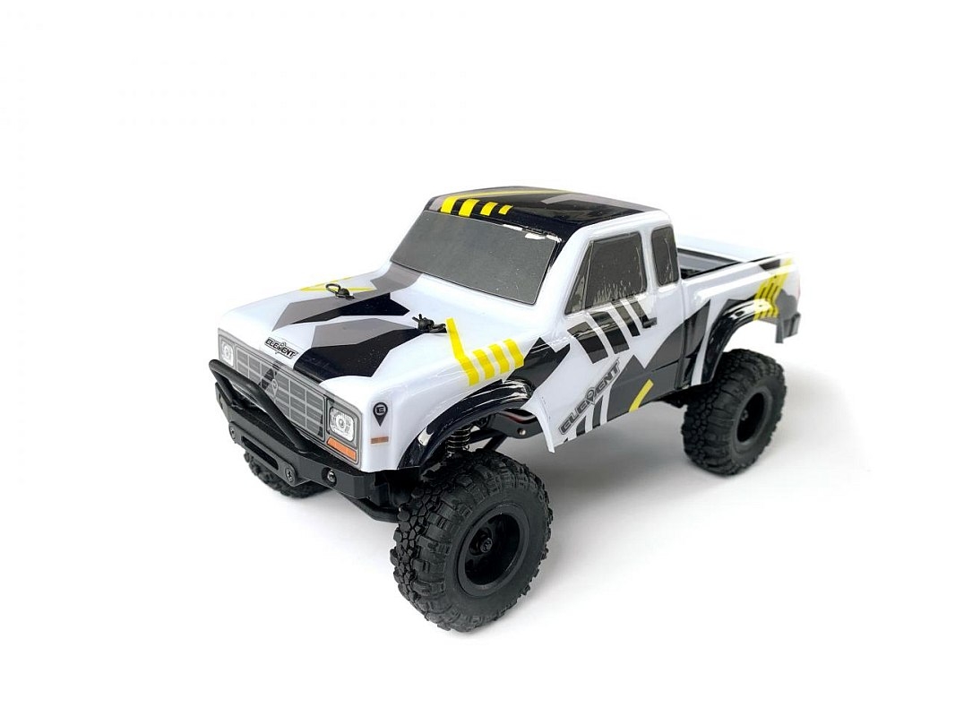 Fotografie produktu: ASSOCIATED/ELEMENT Element RC - Enduro 24 Trail Truck RTR 4WD s černo/žlutou karoserií