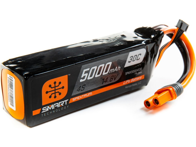 Fotografie produktu: Spektrum Smart LiPo 14.8V 5000mAh 30C IC5