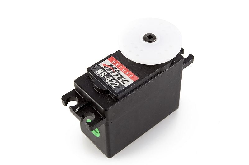 Fotografie produktu: Hitec HS-422 ECO (4,1kg ; 0,16s) Bulk 5ks