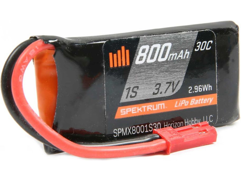 Fotografie produktu: Spektrum LiPo 3.7V 800mAh 30C JST
