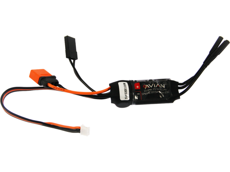 Fotografie produktu: Spektrum regulátor Smart Avian 15A IC2