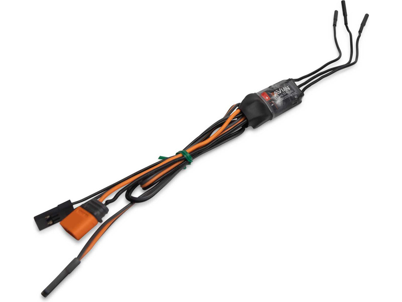 Fotografie produktu: Spektrum regulátor Smart Avian 15A 3-4S IC2
