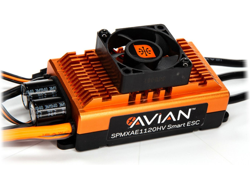 Fotografie produktu: Spektrum regulátor Smart Avian 120A 6-12S
