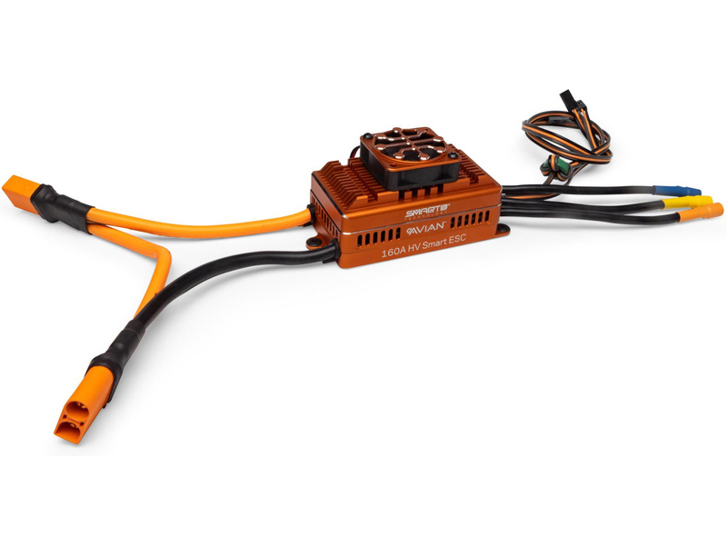 Fotografie produktu: Spektrum regulátor Smart Avian 160A 6-14S HV