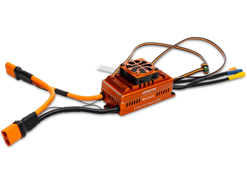 Fotografie produktu: Spektrum regulátor Smart Avian 200A 6-14S HV