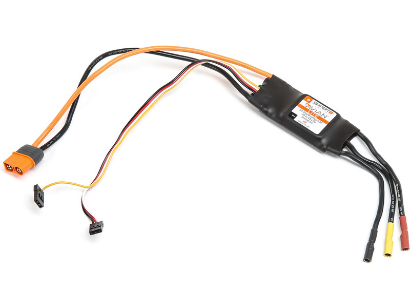 Fotografie produktu: Spektrum regulátor Smart Avian 30A Lite 3-4S
