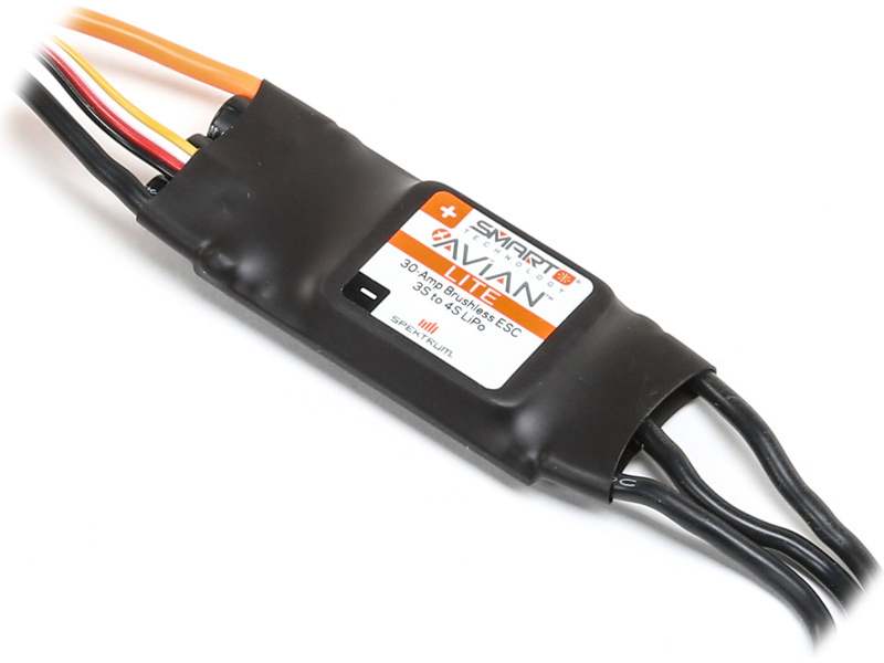 Fotografie produktu: Spektrum regulátor Smart Avian 30A Lite 2S-4S IC3