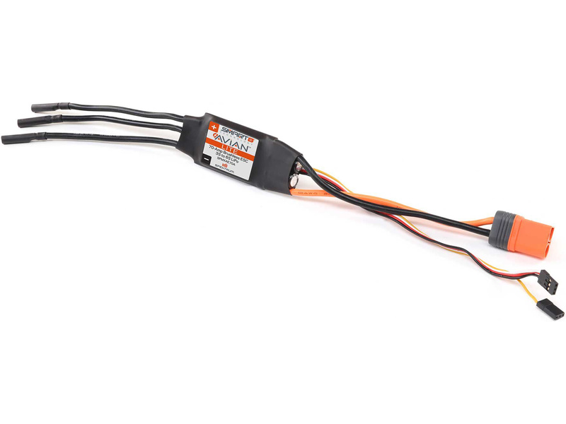 Fotografie produktu: Spektrum Smart regulátor střídavý Avian Lite 70A 3-6S IC5