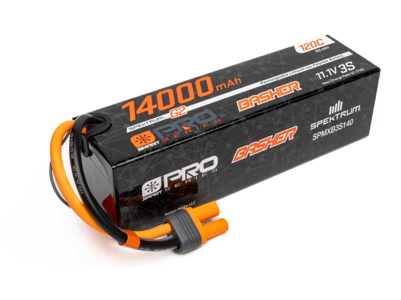 Fotografie produktu: Spektrum Smart G2 Pro LiPo 11.1V 14000mAh 120C IC5