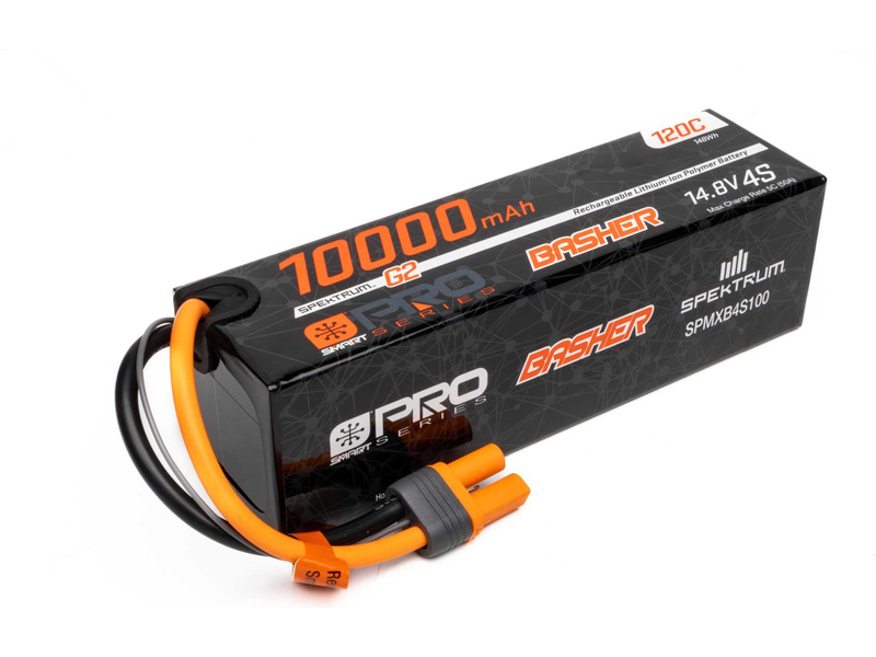 Fotografie produktu: Spektrum Smart G2 Pro LiPo 14.8V 10000mAh 120C IC5