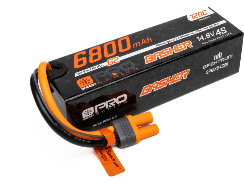 Fotografie produktu: Spektrum Smart G2 Pro LiPo 14.8V 6800mAh 120C IC5