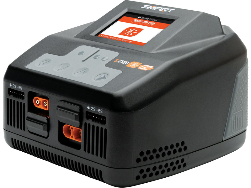 Fotografie produktu: Spektrum nabíječ Smart S2100 G2 2x100W AC