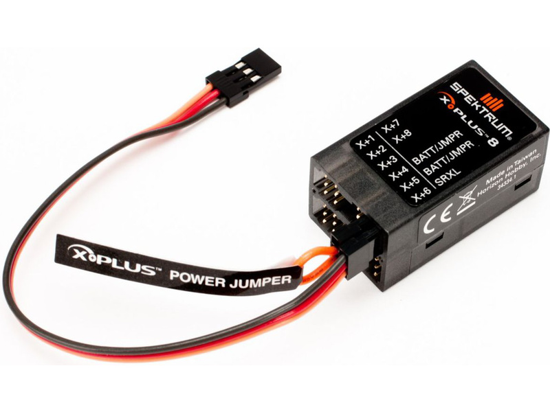 Fotografie produktu: Spektrum rozšiřující modul X-Plus 8CH