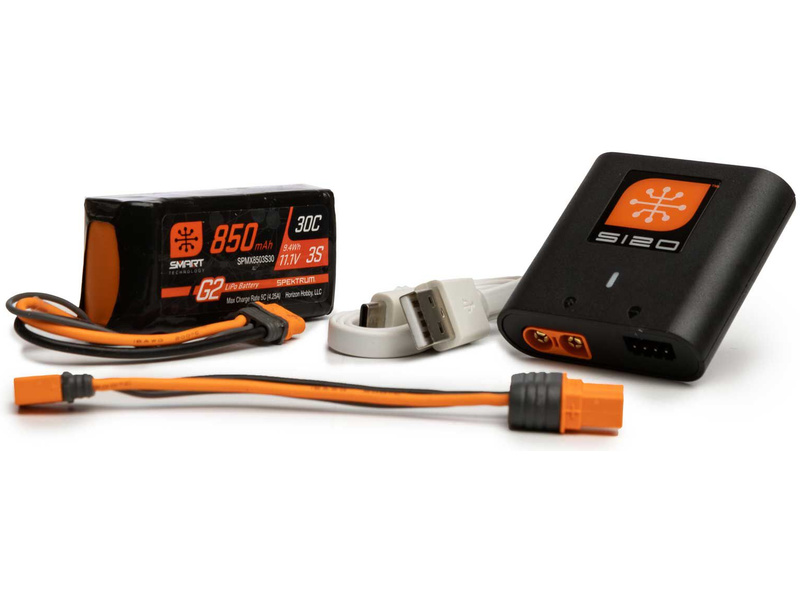 Fotografie produktu: Spektrum Smart Powerstage G2 Air 1 (3S 850mAh)