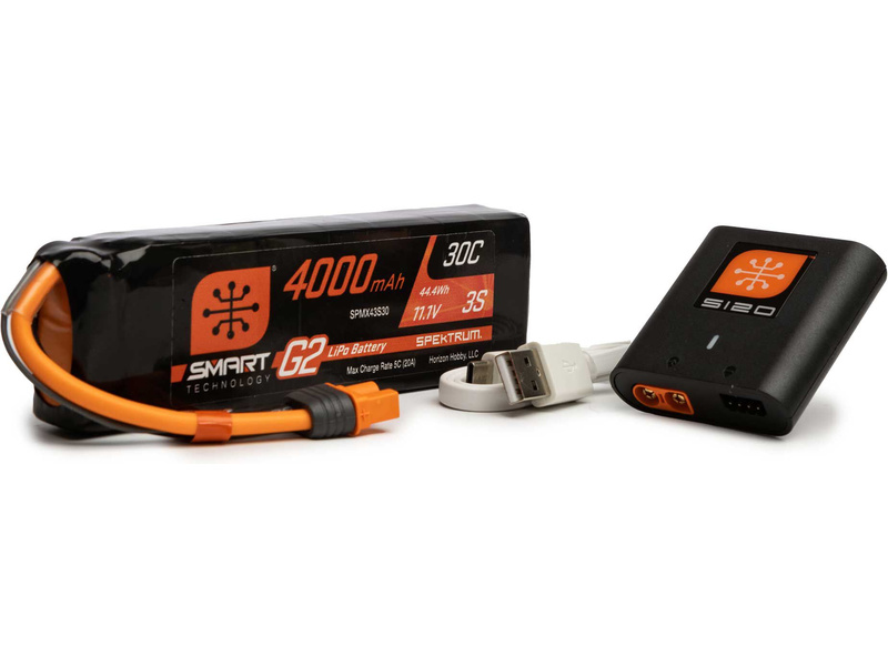 Fotografie produktu: Spektrum Smart Powerstage G2 Air 3 (3S 4000mAh)