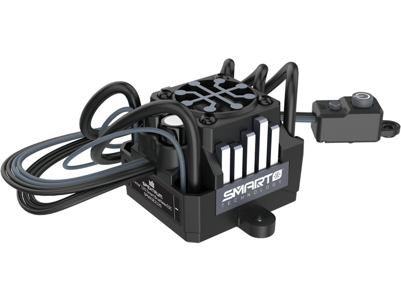 Fotografie produktu: Spektrum regulátor střídavý Smart Firma 120A Black Edition 3-4S