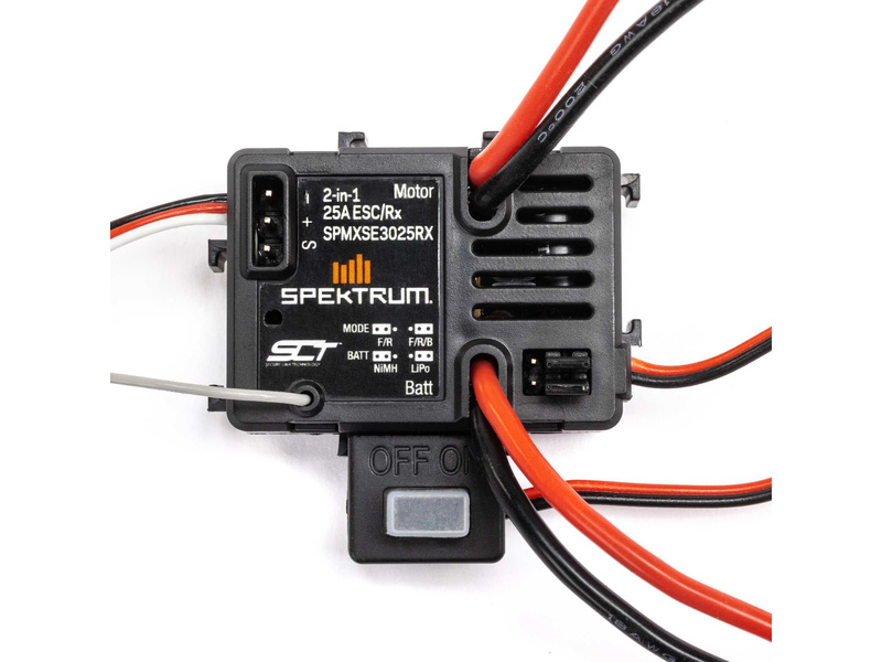 Fotografie produktu: Spektrum regulátor/přijímač stejnosměrný 25A SLT IC2