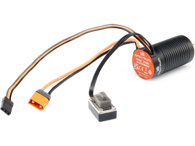 Fotografie produktu: Spektrum motor střídavý Firma 2800ot/V s integrovaným regulátorem 30A