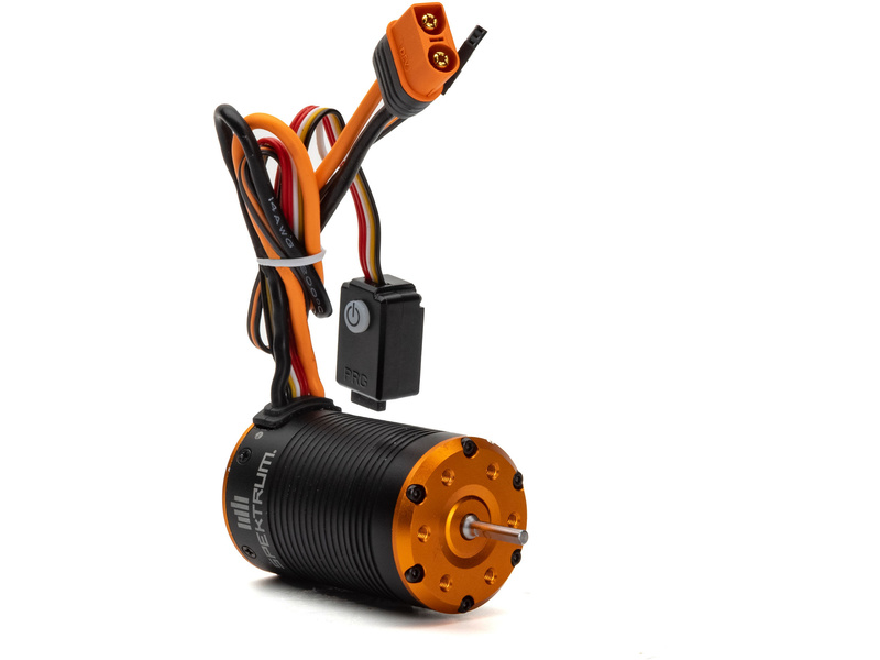 Fotografie produktu: Spektrum motor střídavý Firma 3658 1400ot/V Crawler s integrovaným regulátorem