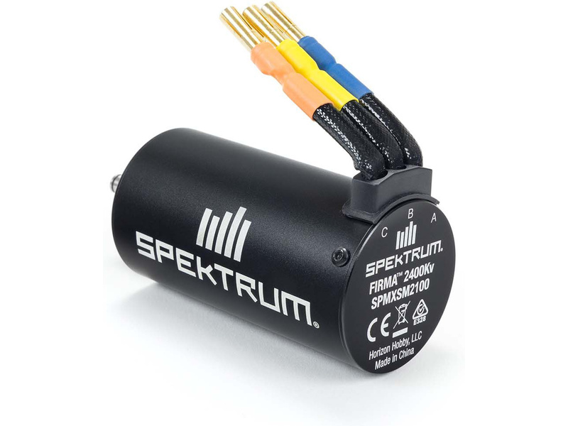 Fotografie produktu: Spektrum motor střídavý Firma 3668 2400ot/V 4P 5mm