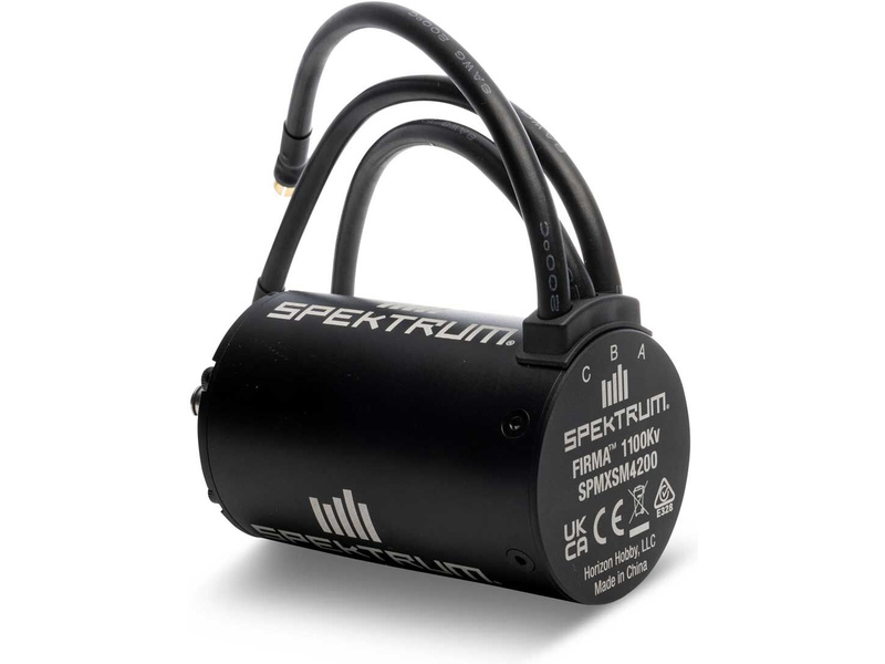 Fotografie produktu: Spektrum motor střídavý Firma 5687 1100ot/V 4P 8mm