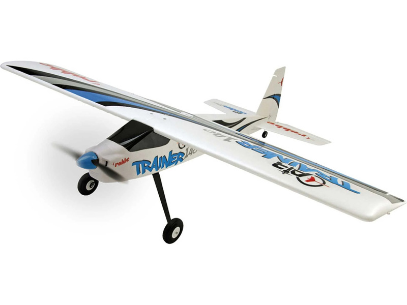 Fotografie produktu: Robbe Air Trainer 1.4m PNP 3-Axis Flight Stabilizer
