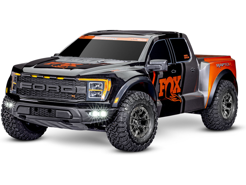 Fotografie produktu: Traxxas Ford Raptor R 4X4 1:8 Ultimate RTR Fox1