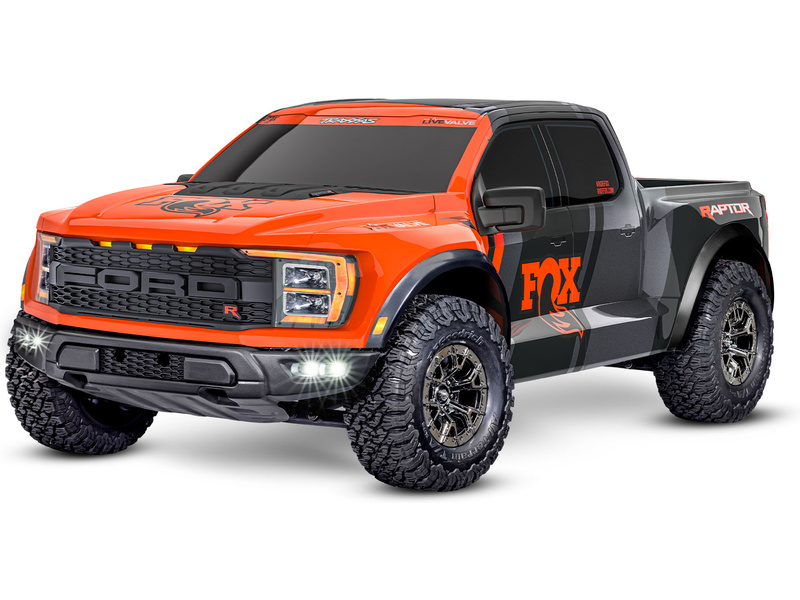 Fotografie produktu: Traxxas Ford Raptor R 4X4 1:8 Ultimate RTR Fox2
