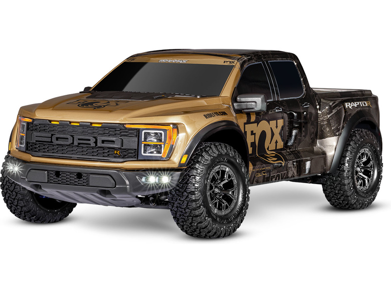 Fotografie produktu: Traxxas Ford Raptor R 4X4 1:8 Ultimate RTR Fox SE