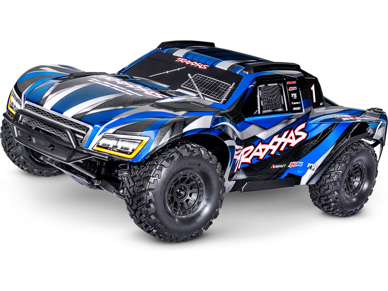 Fotografie produktu: Traxxas Maxx Slash 1:8 RTR modrý