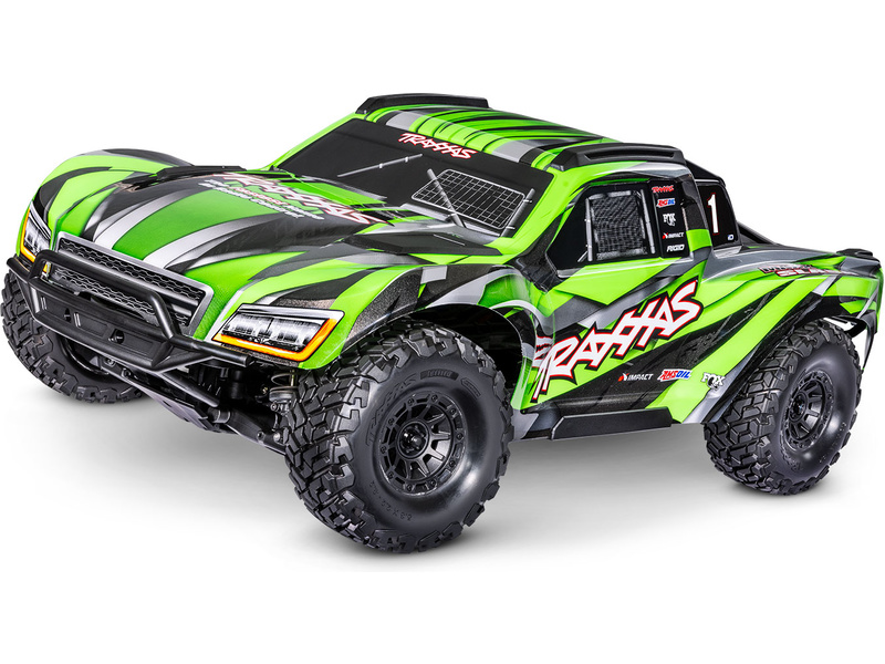 Fotografie produktu: Traxxas Maxx Slash 1:8 RTR zelený