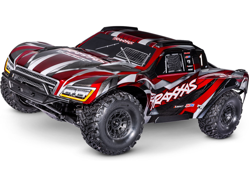 Fotografie produktu: Traxxas Maxx Slash 1:8 RTR červený