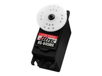 Fotografie produktu: Hitec HS-645MG (9,6kg ; 0,20s) Bulk 5ks
