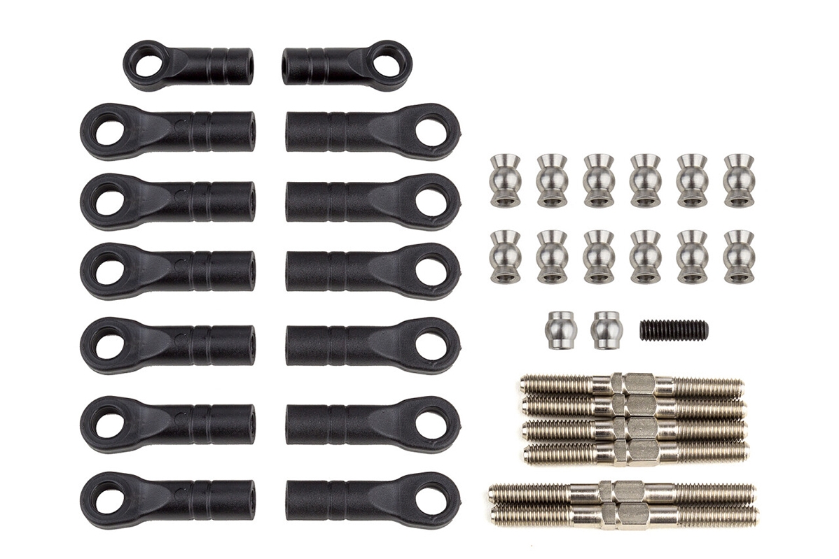 Fotografie produktu: ASSOCIATED Rival MT10 Turnbuckle Set