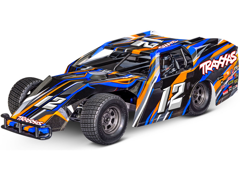 Fotografie produktu: Traxxas Slash Mudboss 1:10 BL-2s RTR modrý