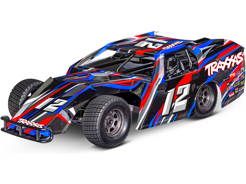 Fotografie produktu: Traxxas Slash Mudboss 1:10 BL-2s RTR červený