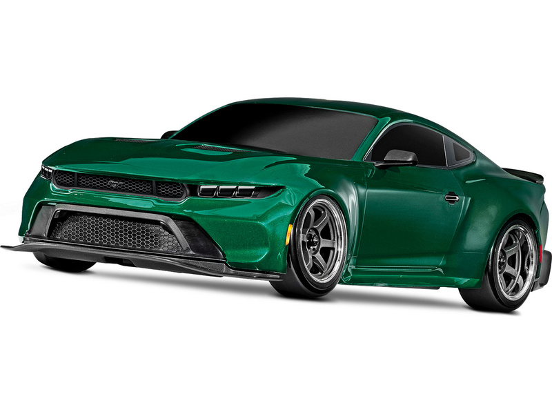 Fotografie produktu: Traxxas 4-Tec Drift Ford Mustang 1:10 RTR zelený