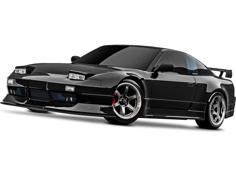 Fotografie produktu: Traxxas 4-Tec Drift Nissan 240SX 1:10 VXL černý