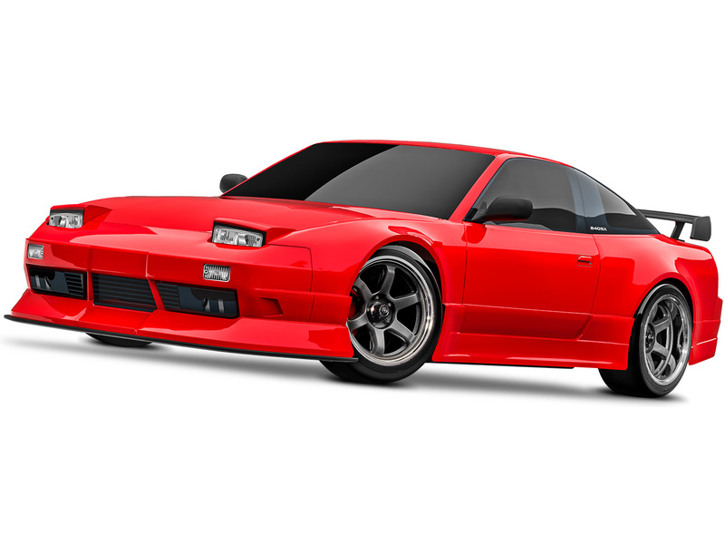 Fotografie produktu: Traxxas 4-Tec Drift Nissan 240SX 1:10 VXL červený
